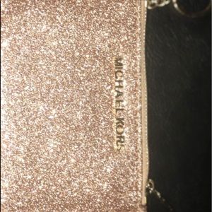 Rose Gold Michael Kors ID Wallet